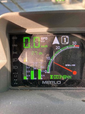 Chariot télescopique agricole Merlo TF 42.7 CS 145