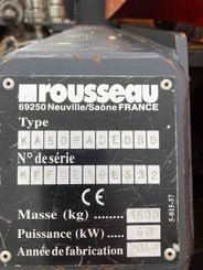 Débroussailleuse Rousseau KASTOR500PA - 14