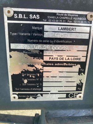 Unknown range 79 Lambert 70-29