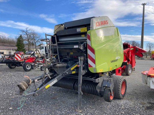 Presse à balles rondes Claas VARIANT 460 RF 