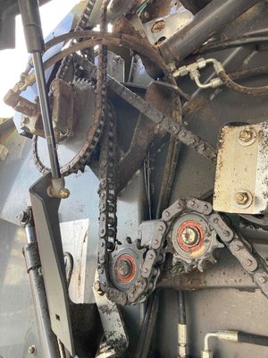 Presse à balles rondes Claas VARIANT 460 RF 