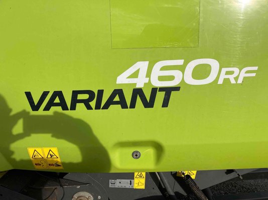 Presse à balles rondes Claas VARIANT 460 RF 