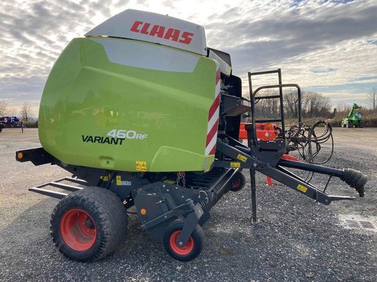 Presse à balles rondes Claas VARIANT 460 RF 