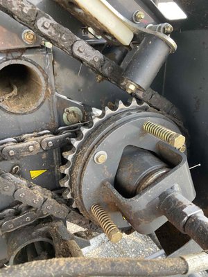 Presse à balles rondes Claas VARIANT 460 RF 