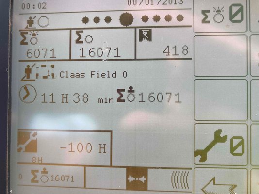 Presse à balles rondes Claas VARIANT 460 RF 