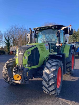 Tracteur agricole Claas ARION 620 CEBIS
