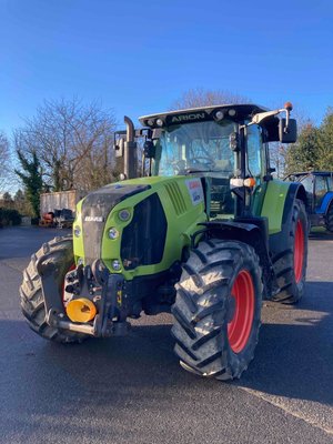 Tracteur agricole Claas ARION 620 CEBIS