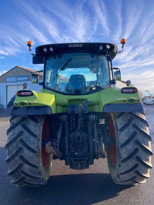 Tracteur agricole Claas ARION 620 CEBIS