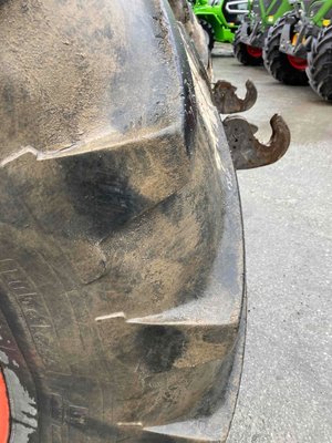 Tracteur agricole Claas ARION 630 CIS