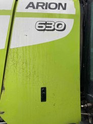 Tracteur agricole Claas ARION 630 CIS - 3