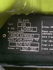 Tracteur agricole Claas ARION 630 CIS - 31