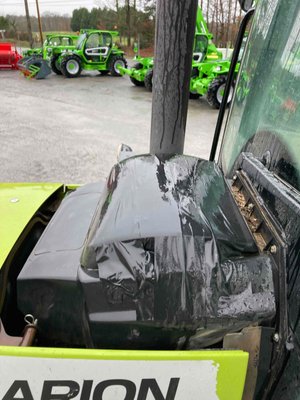 Tracteur agricole Claas ARION 630 CIS