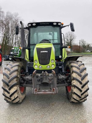 Tracteur agricole Claas ARION 630 CIS