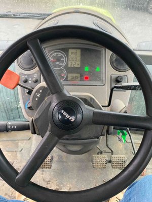 Tracteur agricole Claas ARION 630 CIS