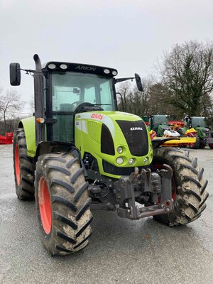 Tracteur agricole Claas ARION 630 CIS