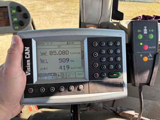 Distributeur d'engrais Sulky DX30+